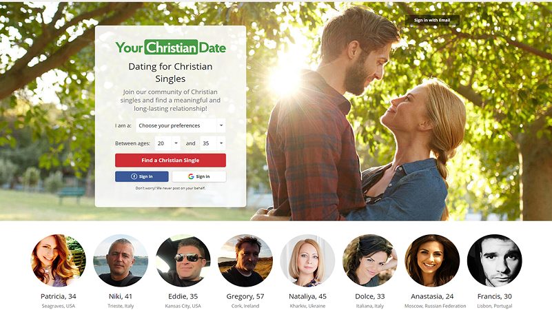 Yourchristiandate.com