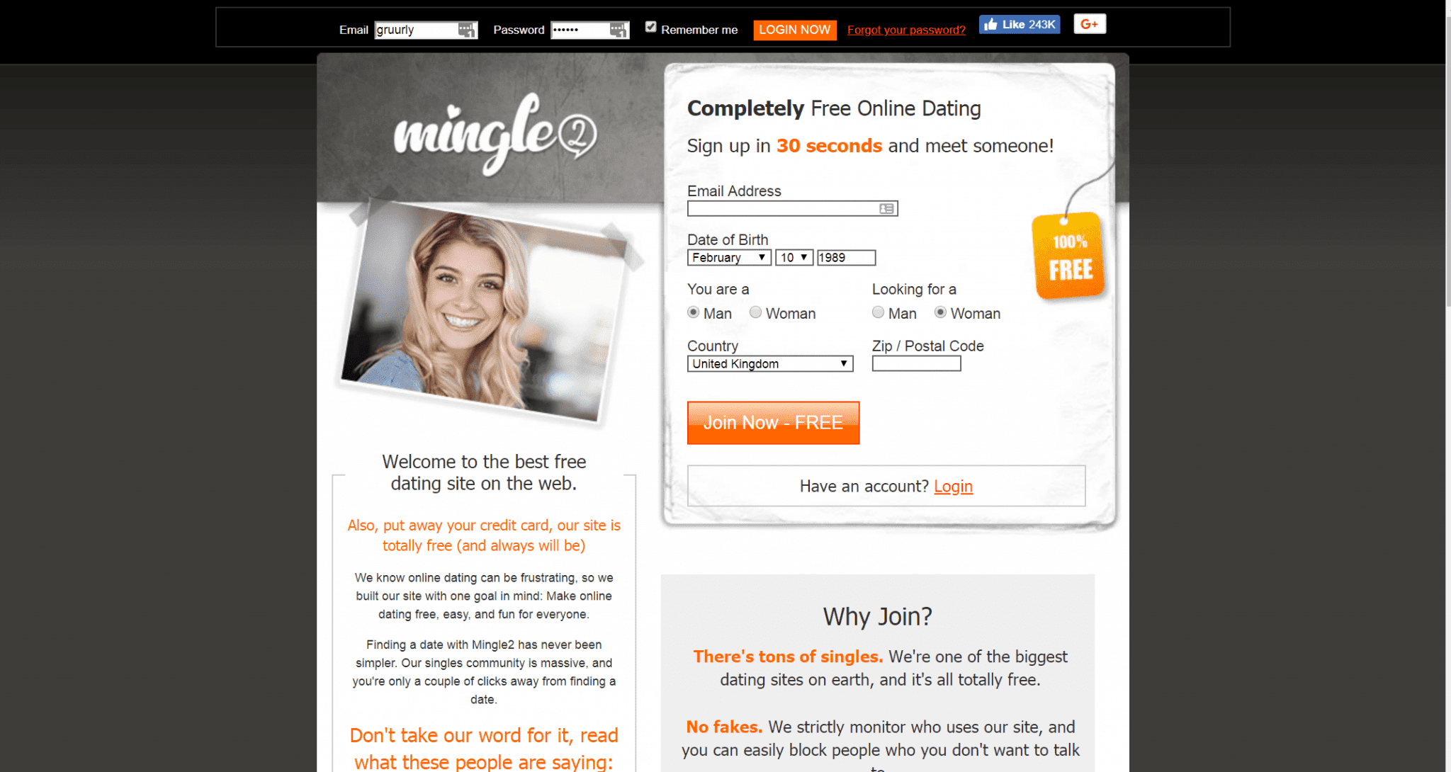 Mingle2.com
